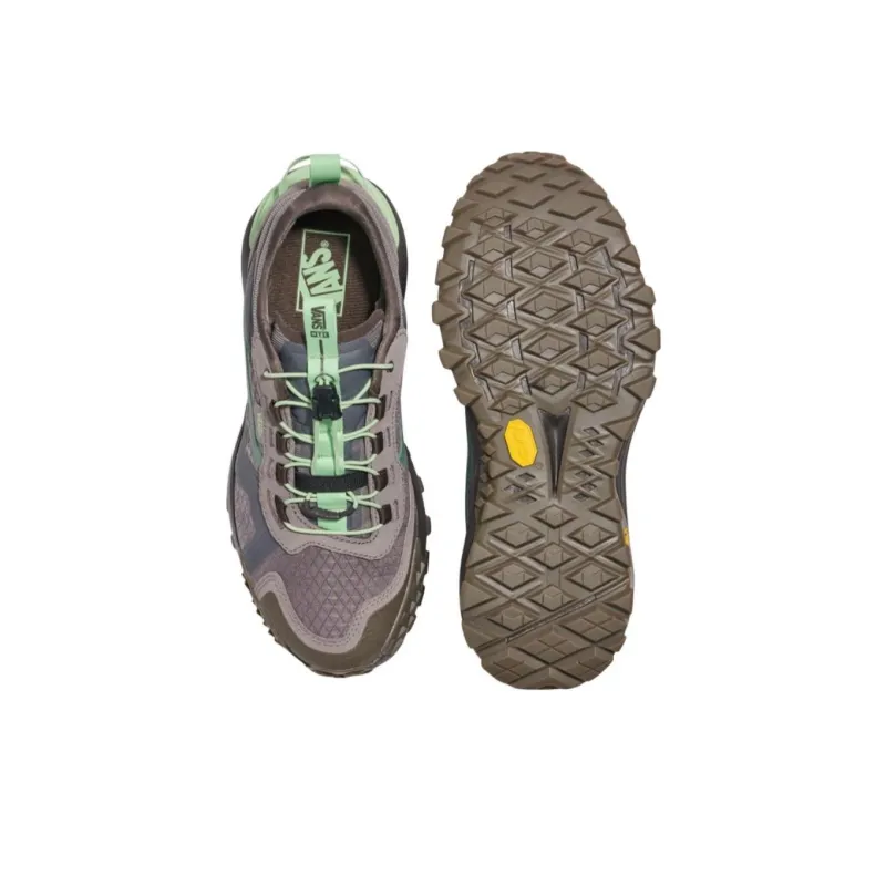 Vans MTE Crosspath Anti Slip Wear Resistant Low Top Outdoor Shoes Unisex Gray Purple-2