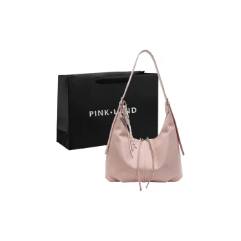 PINK·LAND PU Tote Bag Shopping Bag Shoulder Bags Women's Multicolor