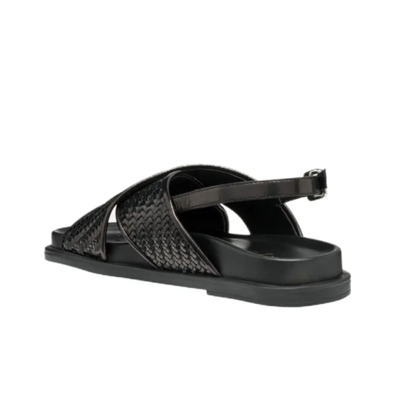 GEOX Adelash Strap Sandals Women's Black-4