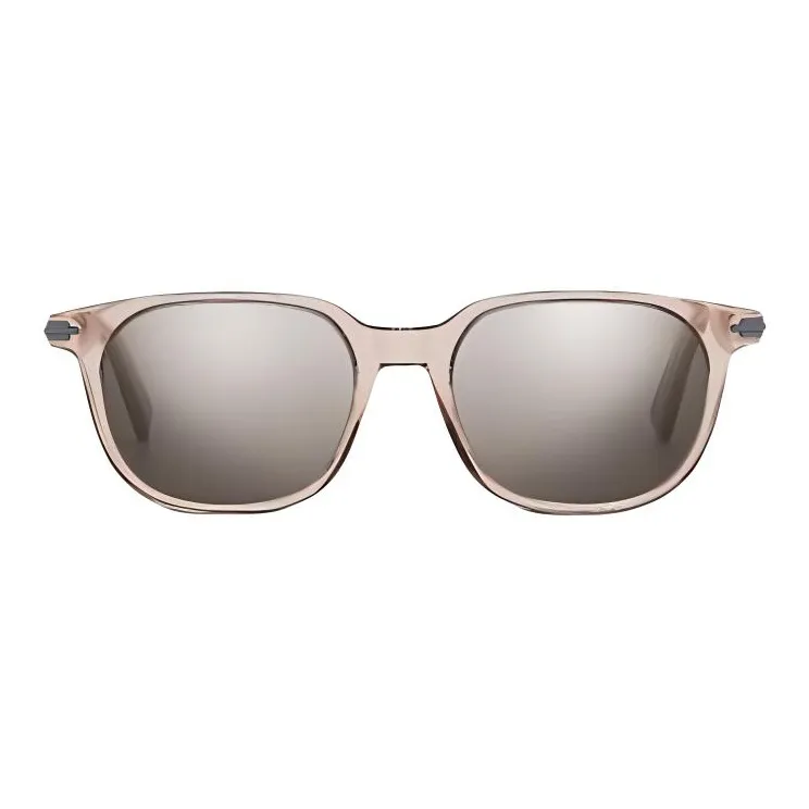 DIOR Biodegradable Acetate Fiber Square Sunglasses Men's Nude-1