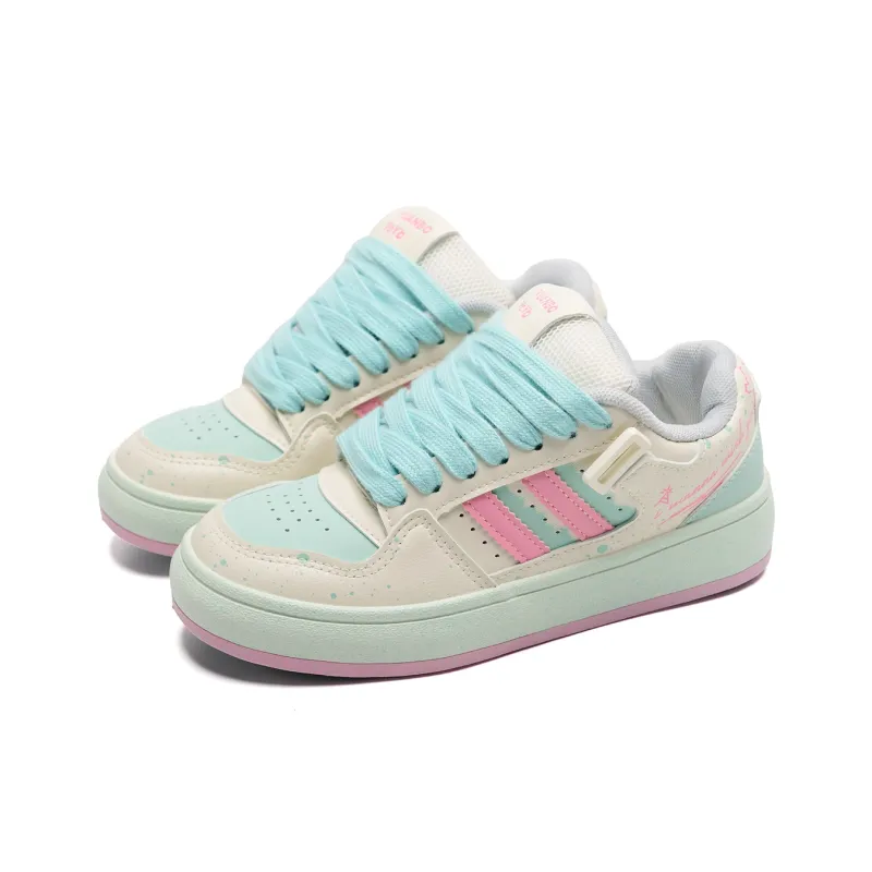 KAAVER OTTO Cushioned Wear Resistant Breathable Skateboard Shoes Women's-7