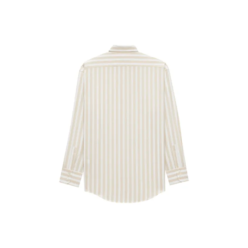 SAINT LAURENT Shirt Women's Beige-1