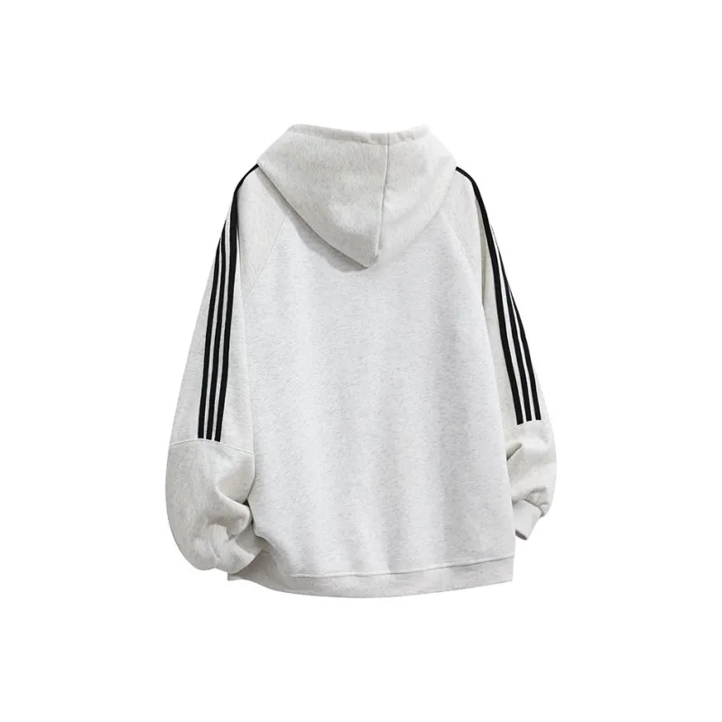 BRUMAIRE Sweatshirt Unisex White Heather Gray-1