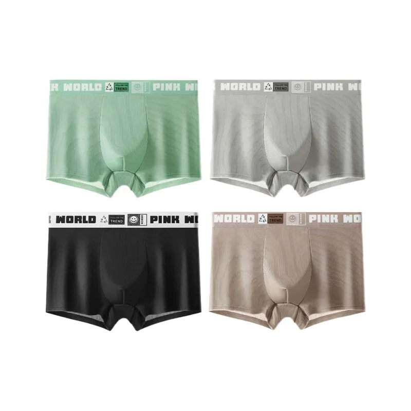 Cotton Gene Underpants Men's 4 Pack-4