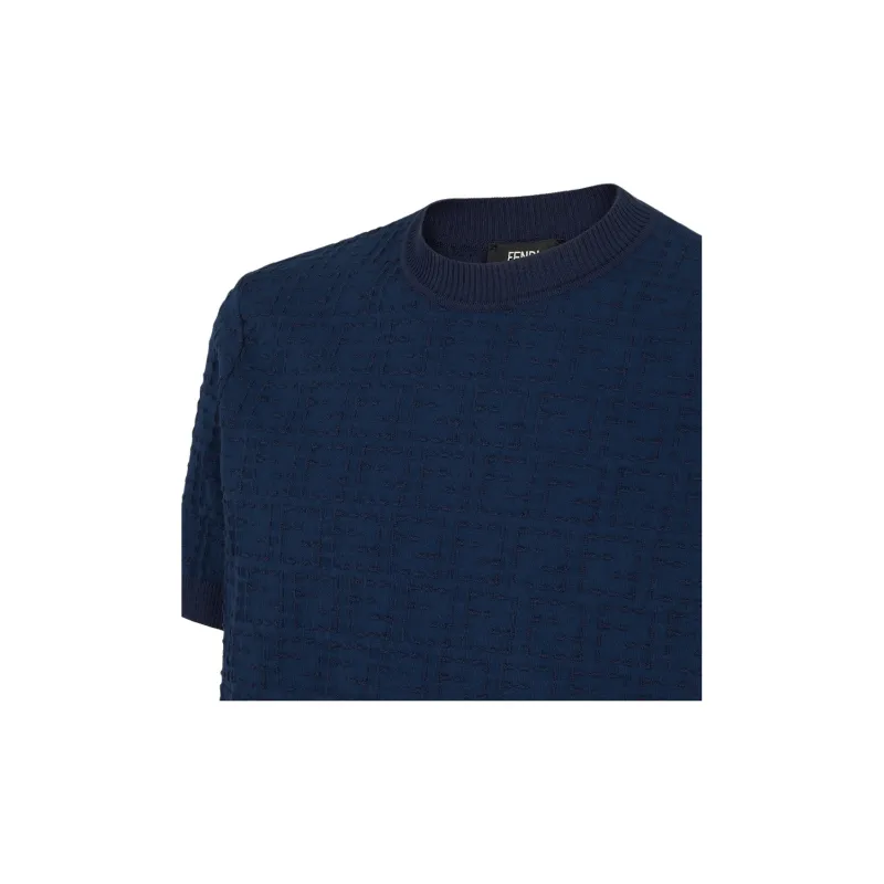 FENDI Ff Selleria Crewneck Pullover-3