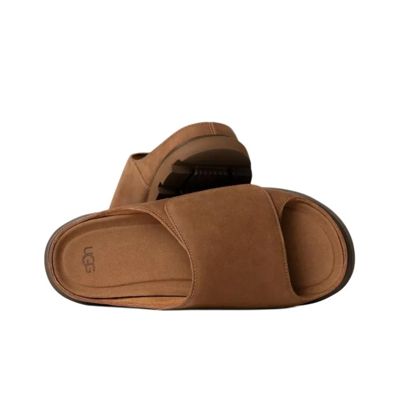 UGG EVA Abrasion Resistant Slide Slippers Men's Brown-3