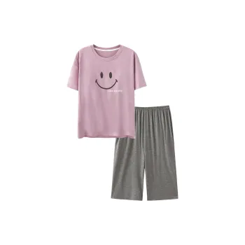 MADALLO Pajama Set Women's Dark Violet