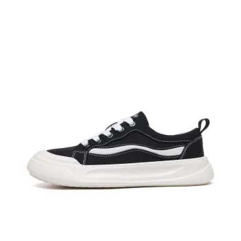 CEDAR HAN Non slip And Sweat wicking Low Top Canvas Shoes Men's