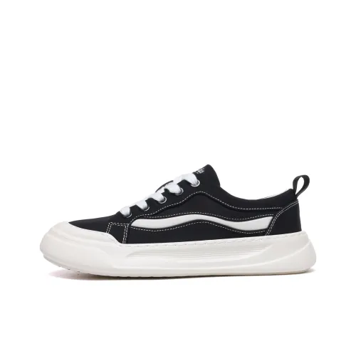 CEDAR HAN Non cs1 And Sweat wicking Low Top Canvas Shoes Men's