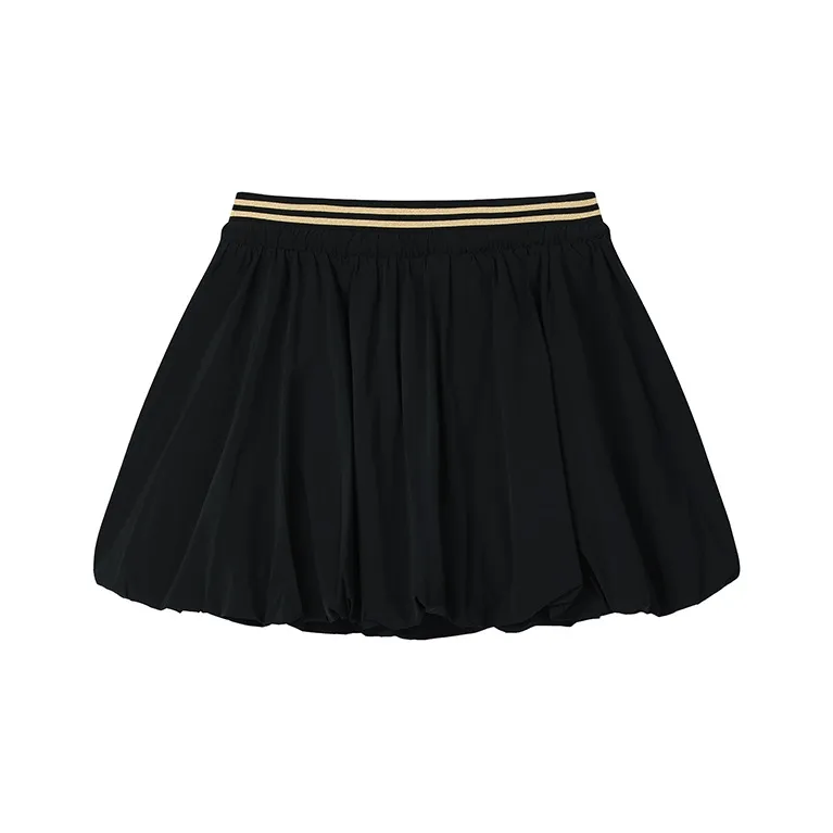FILA Lifestyle Casual Short Skirts Women's Jet Black-1