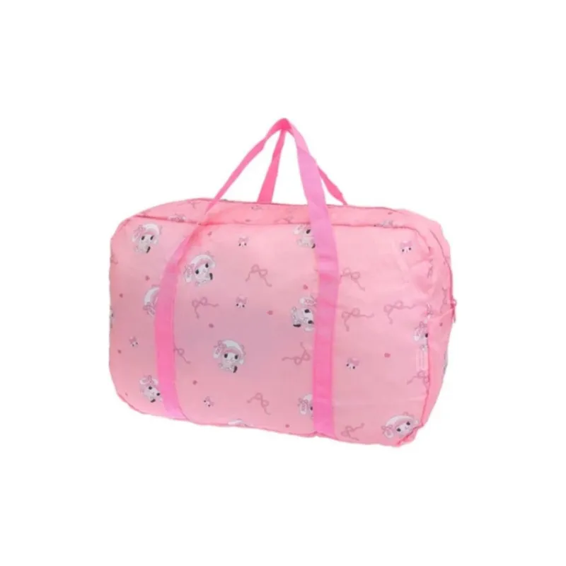 Sanrio Polyester Travel Bag Women's Pink-3
