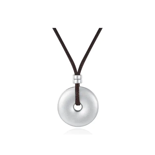 Mini&yaya S999 Fine Silver Necklaces Unisex
