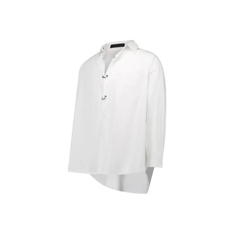 51percent Shirts Men White-2