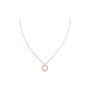 Tommy Hilfiger Stainless Steel Necklaces Women's Gold