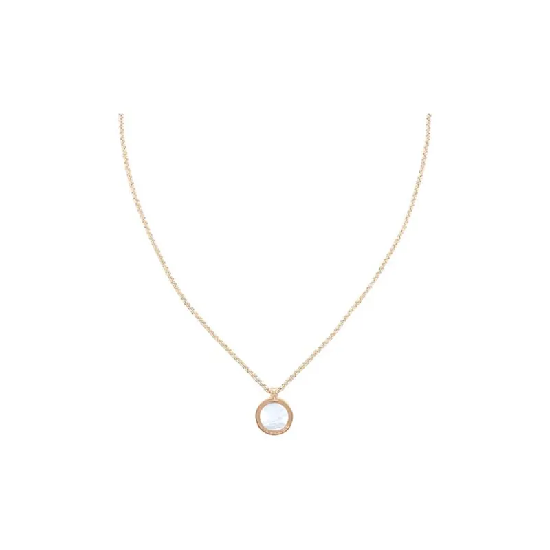 Tommy Hilfiger Stainless Steel Necklaces Women's Gold-0