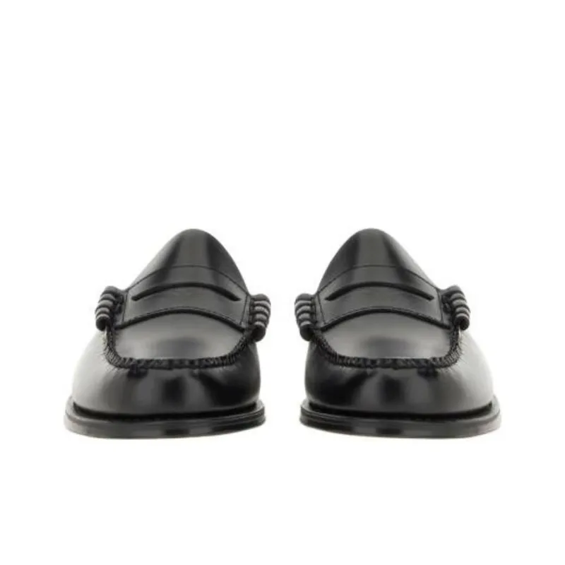G.H. Bass & Co. Closed Toe Slippers Men's Black-4