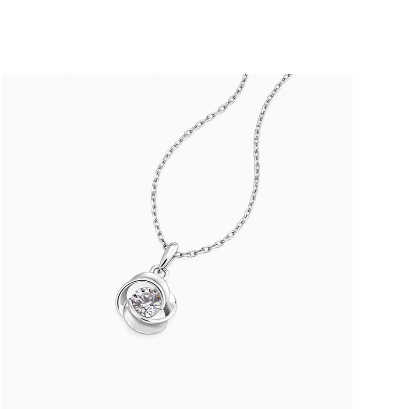 Andaozi S925 Silver Necklaces Women's-6