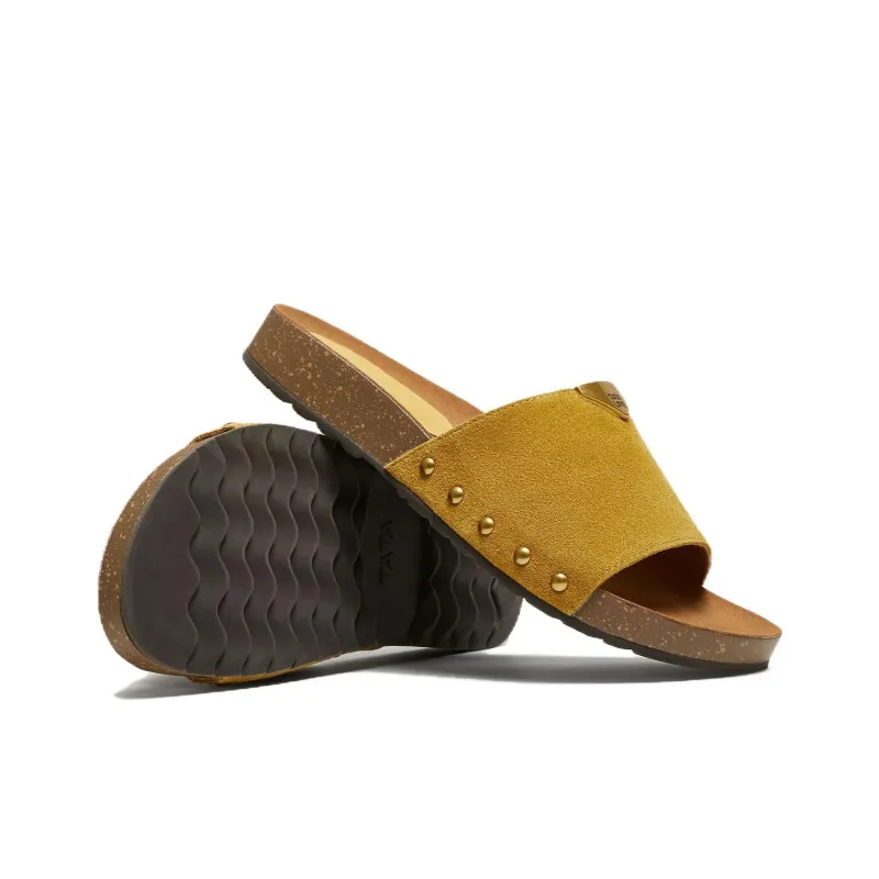 Tata Rubber Sole Quiet Slide Slippers Women's-4