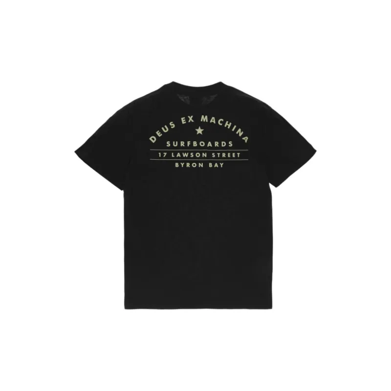 Deus Ex Machina T Shirt Men's Black-1