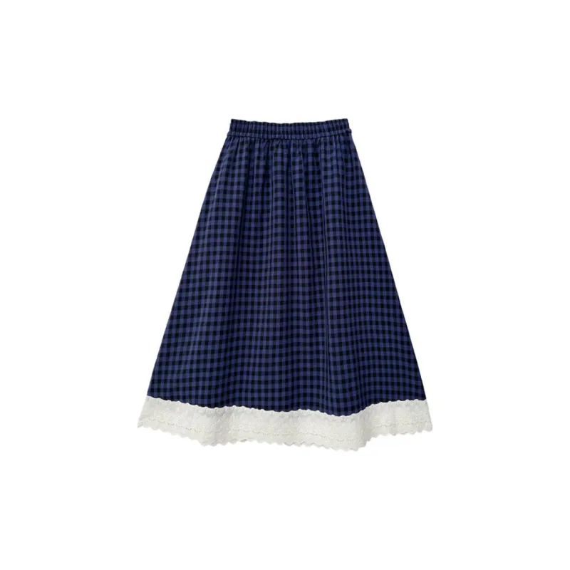 Mm Casual Long Skirts Women's-1