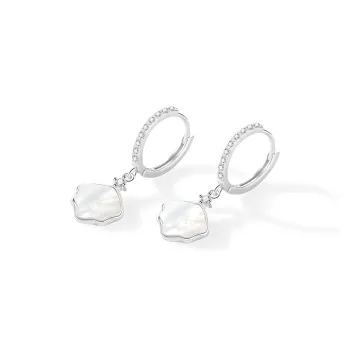 ETAHLOVE Sterling Silver Earrings Women's