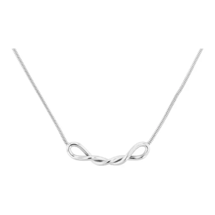 Tommy Hilfiger Stainless Steel, Steel Metal Necklaces Women's Silver-0