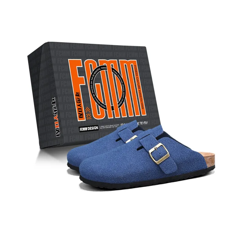 FCMM Wrap toe Slippers Unisex Box Included-36