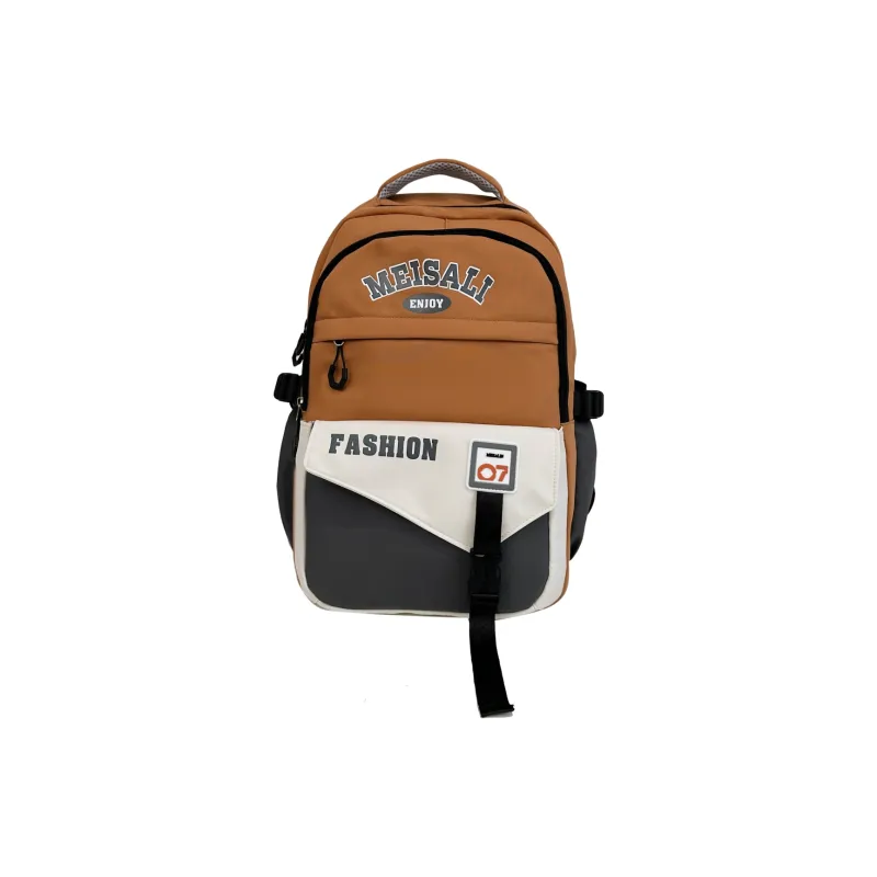 GEERDUN Nylon Backpack Unisex Multicolor-6