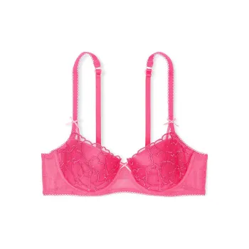 Victoria's Secret PINK Bra Women's Pink