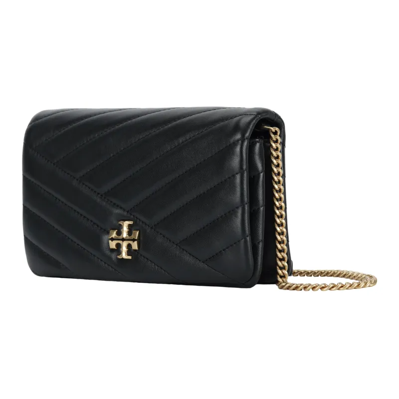 TORY BURCH Nappa Leather Shoulder Bag Crossbody Bag Wallet Women's Black-1