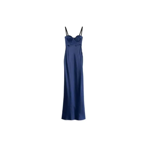 Anna October Matelassé Detailed Maxi Dress