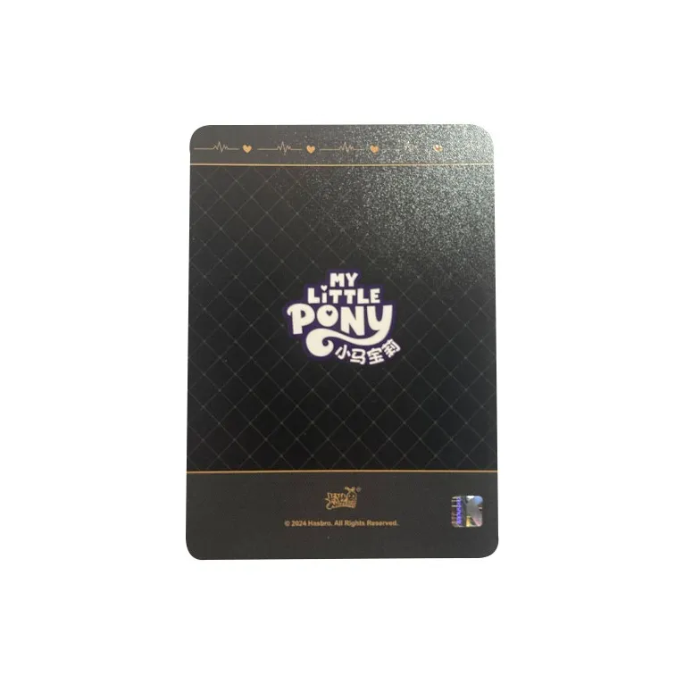 KAYOU My Little Pony Card Fun Shadow Pack Third Edition CR Card Twilight Sparkle Princess CR Card IP/Anime Cards 1 Pc-1