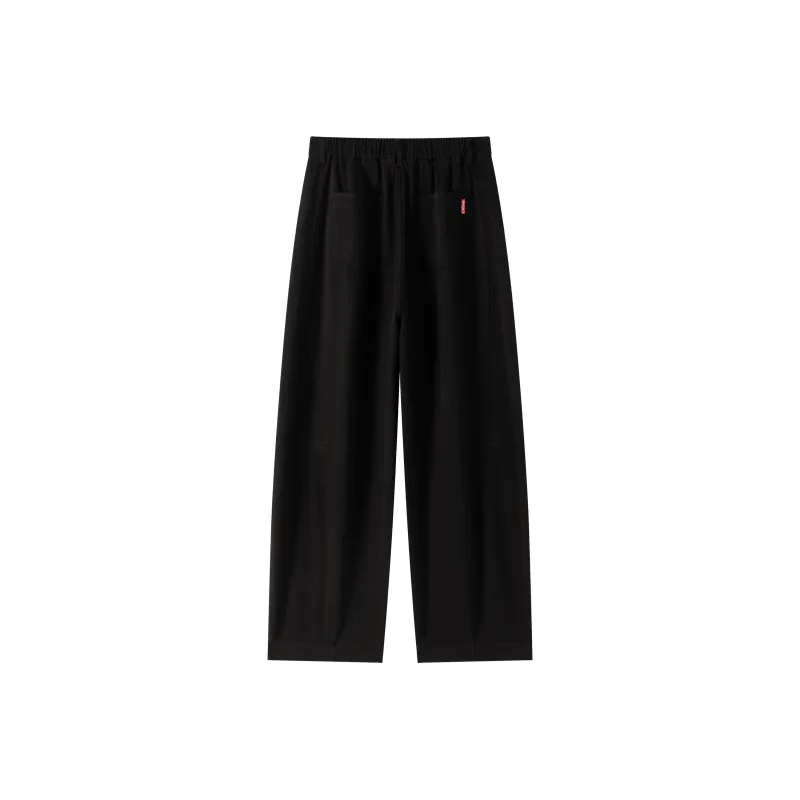 Coca Cola Casual Pants Unisex Black-1