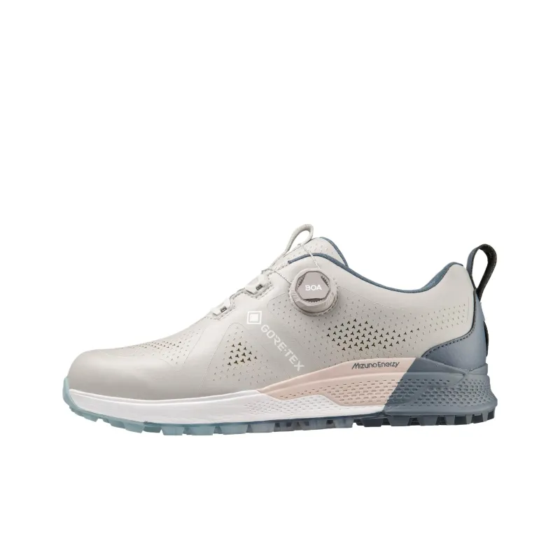 Mizuno Low Top Golf Shoes Men's Gray-0