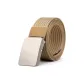 Khaki-Gunmetal Buckle