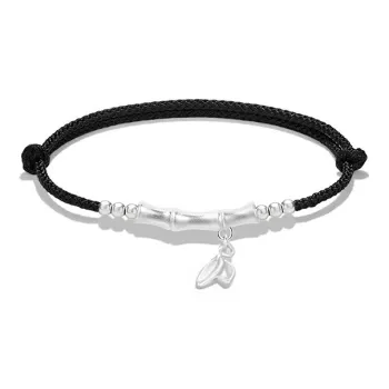 KING TAI SANG 999 Fine Silver Bracelets Unisex