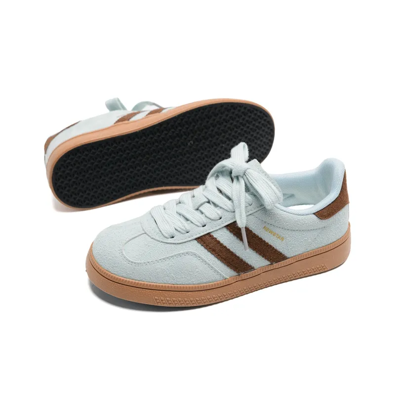 KAAVER OTTO Cushioning Abrasion Resistant Breathable Low Top Skateboard Shoes Women's-8