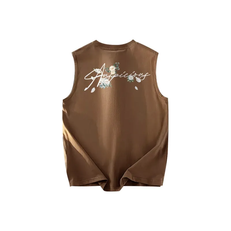 MJ STYLE Tank Tops Unisex-28