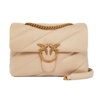 PINKO Love Bag Polyamide Crossbody Bag Women's Pink