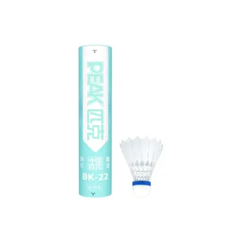 PEAK Simulation Badminton 12 Pack Nylon Indoor And Outdoor Shuttlecocks