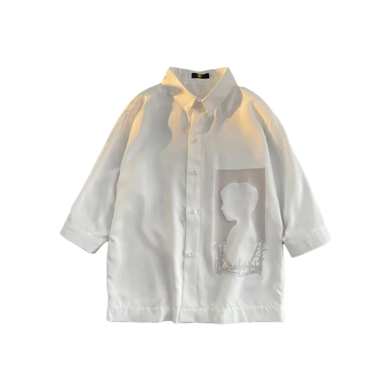 WELTER EXPERIMENT Classic Shirt Style Unisex-6