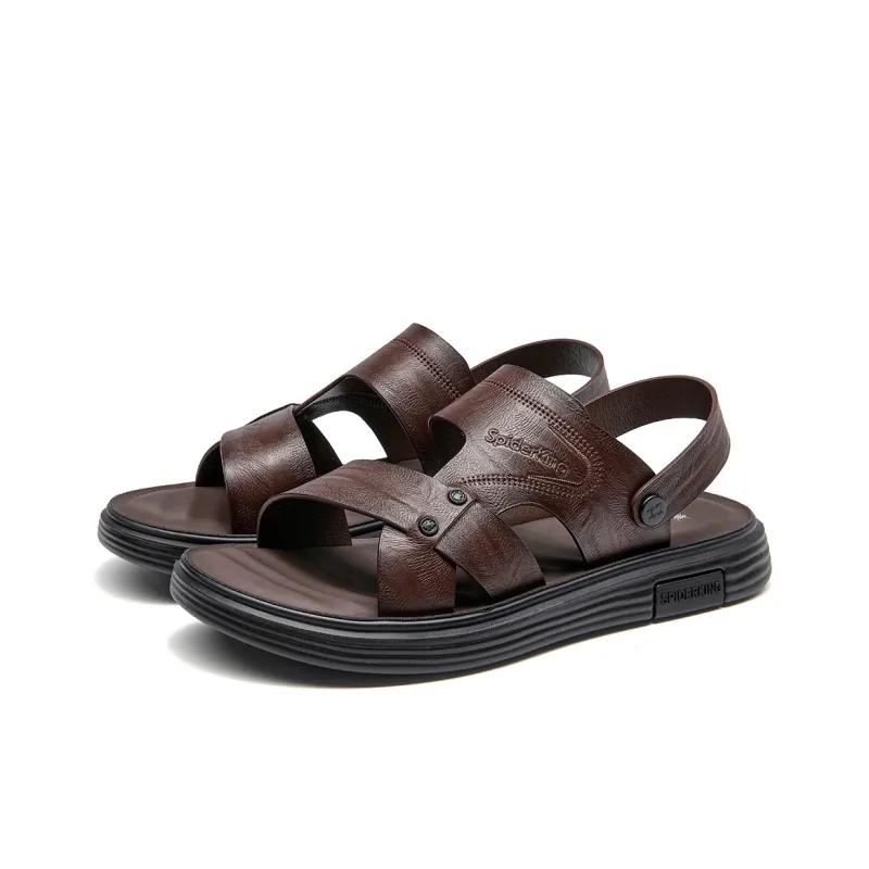 Spider King Beach Sandals Men's-7