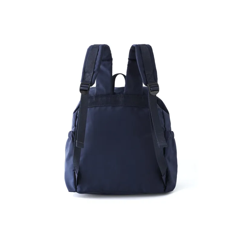 Elle Active Fabric Backpacks Regular Unisex Navy Blue/Khaki-3
