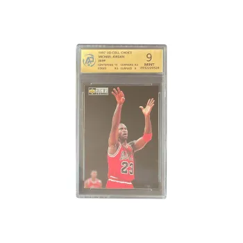 UPPER D.E.C.K Graded Cards