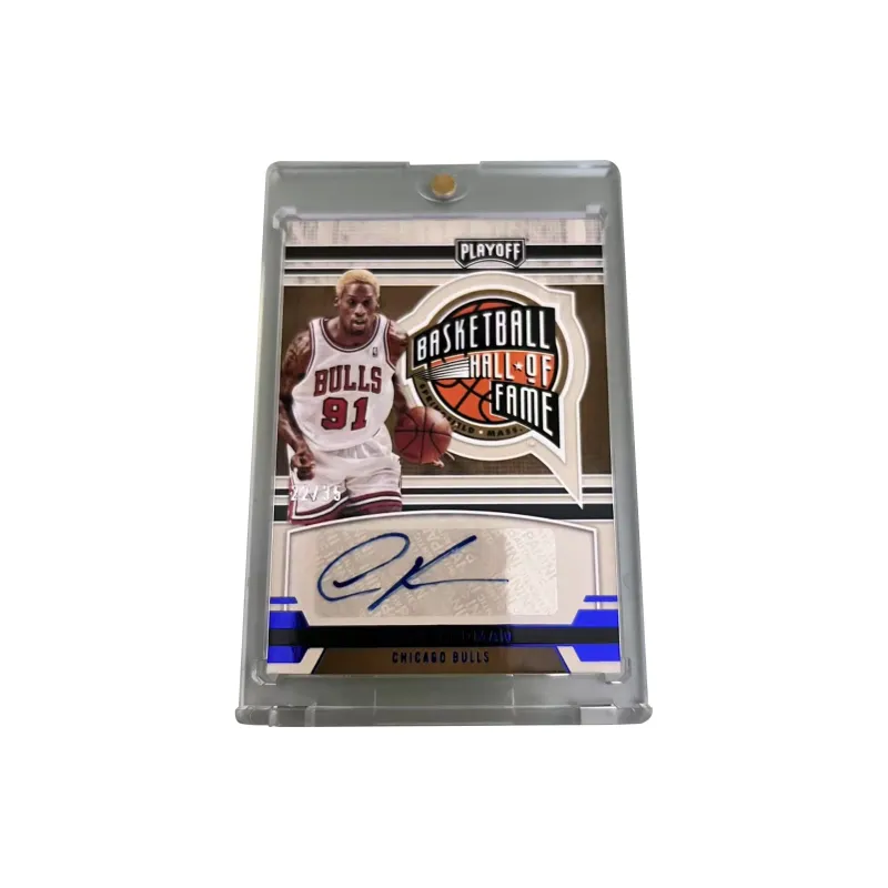 PANINI 2021 22 Rodman Chronology Signature 35 Volume Bulls Sports Cards 1 Pc-0