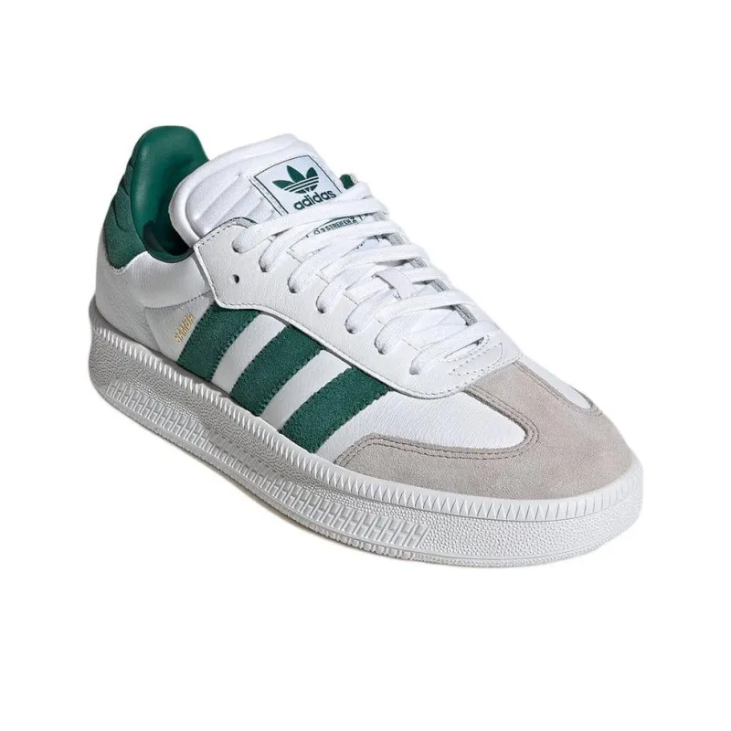 Adidas Samba Xlg Cloud White Collegiate Green Clear Granite-2