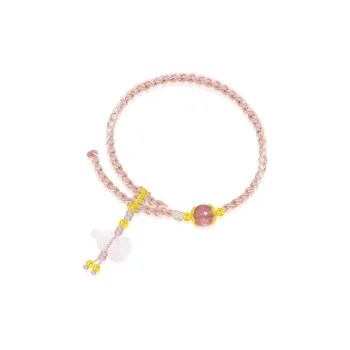 Cuz Strange Intention Fabric Bracelets Women's