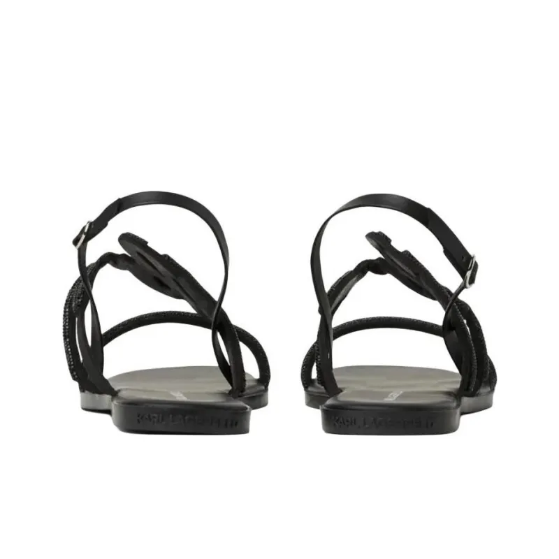 KARL LAGERFELD / Karl Lagerfeld Jeans Olympia Signa Sandals Women's-4