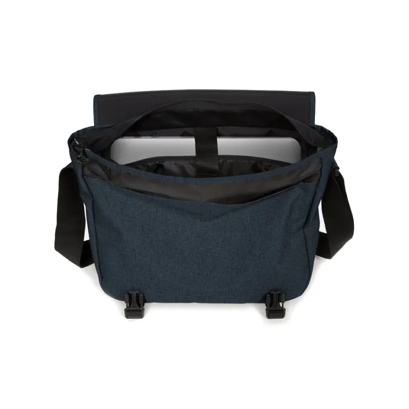EASTPAK Nylon Crossbody Bag, Shoulder Bag Regular Women's Blue-3