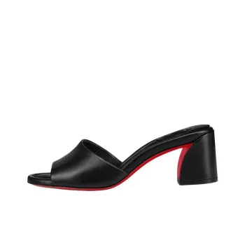 CL LUBOTING Slide Slippers 5.5cm Women's Black